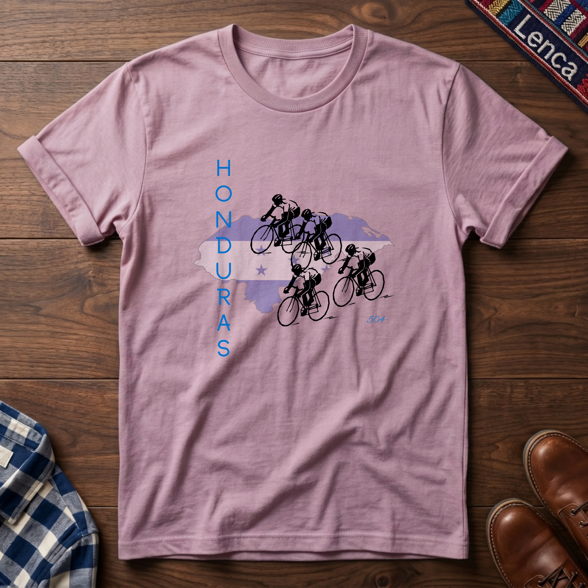 Ciclista Honduras 03 T-Shirt