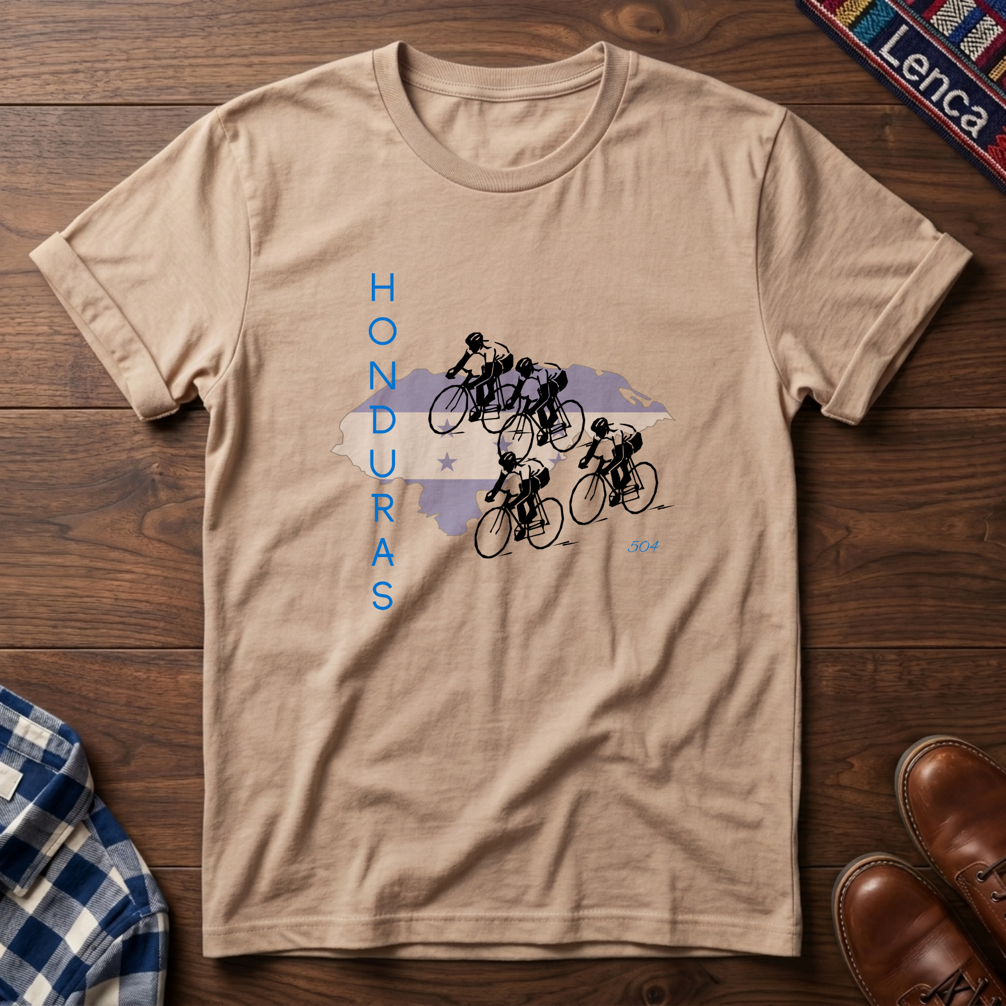 Ciclista Honduras 03 T-Shirt