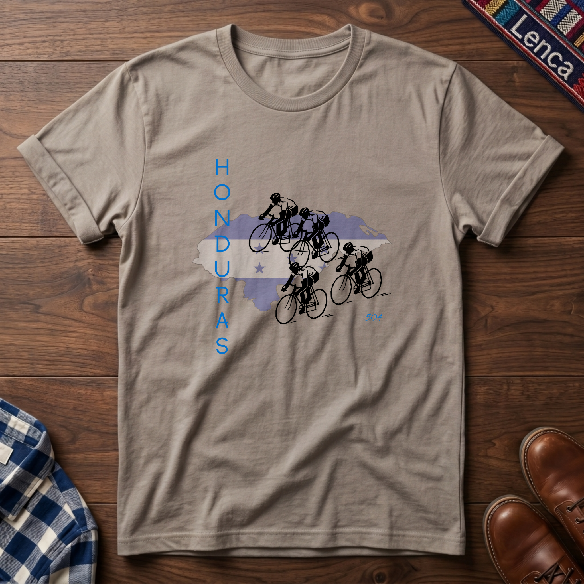 Ciclista Honduras 03 T-Shirt