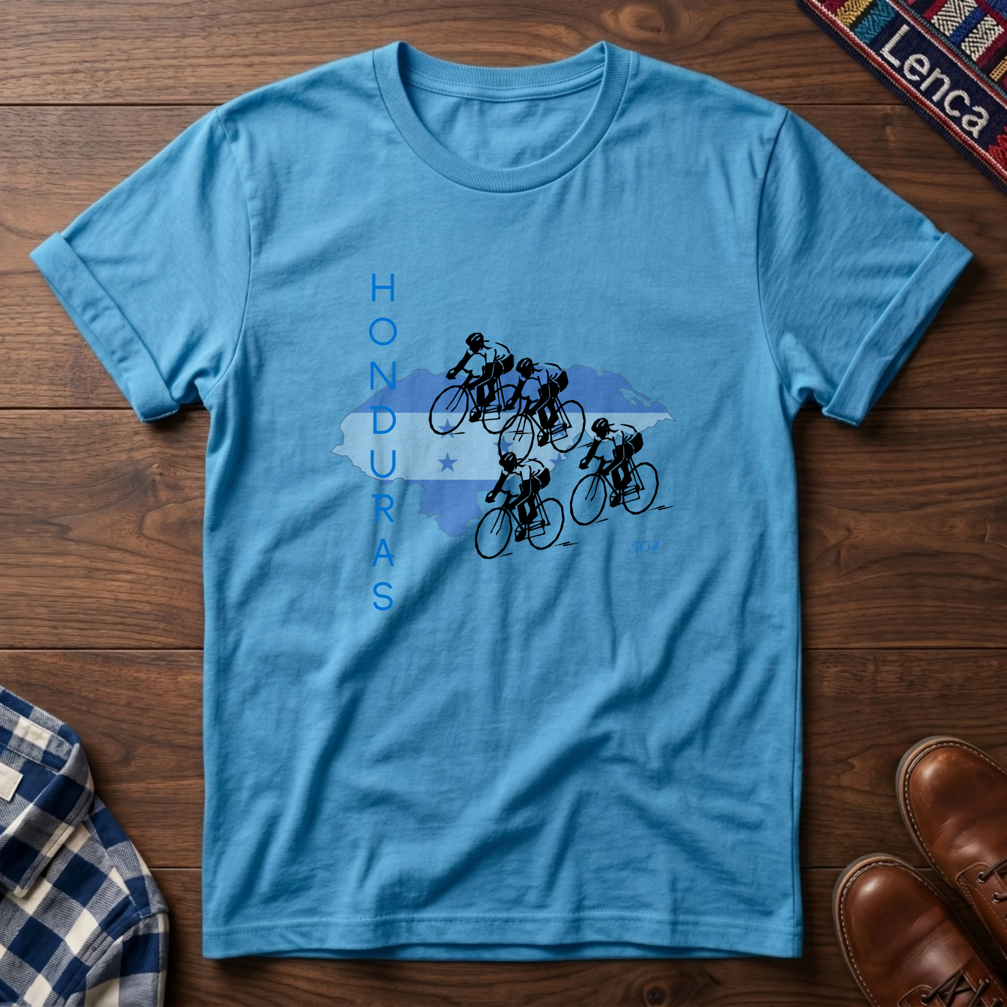 Ciclista Honduras 03 T-Shirt
