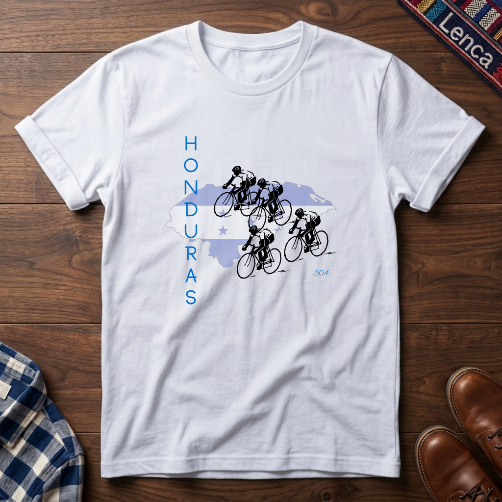 Ciclista Honduras 03 T-Shirt