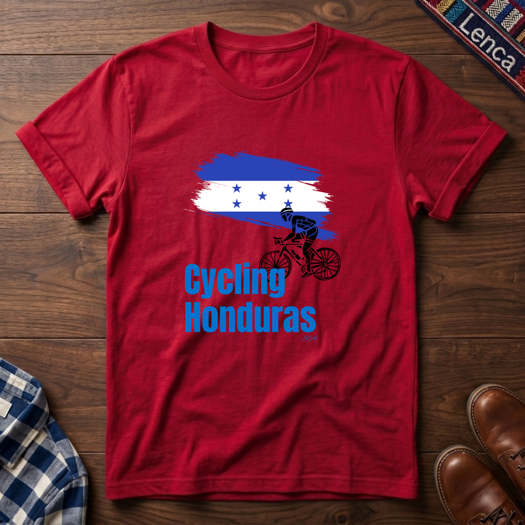 Ciclista Honduras 01 T-Shirt