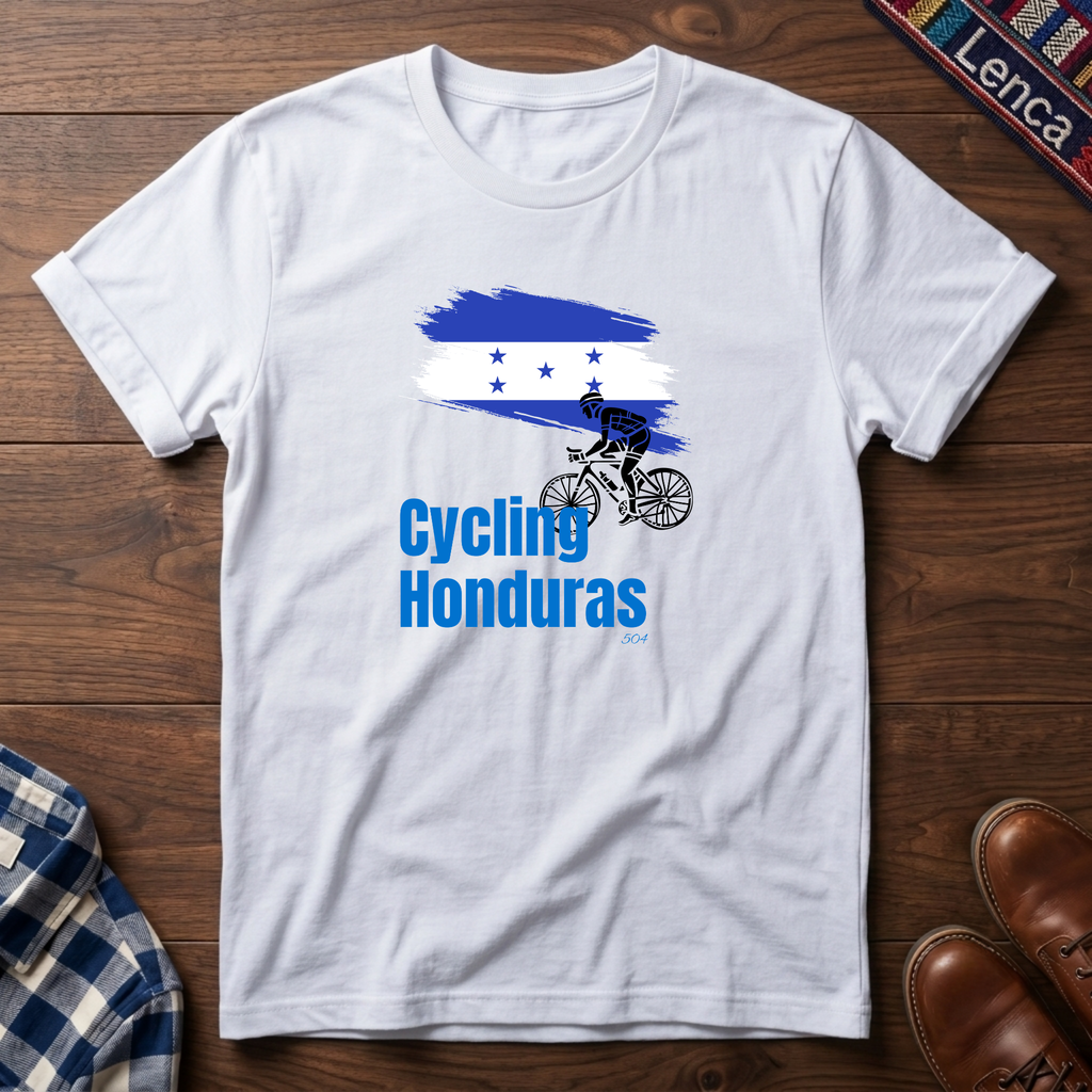 Ciclista Honduras 01 T-Shirt