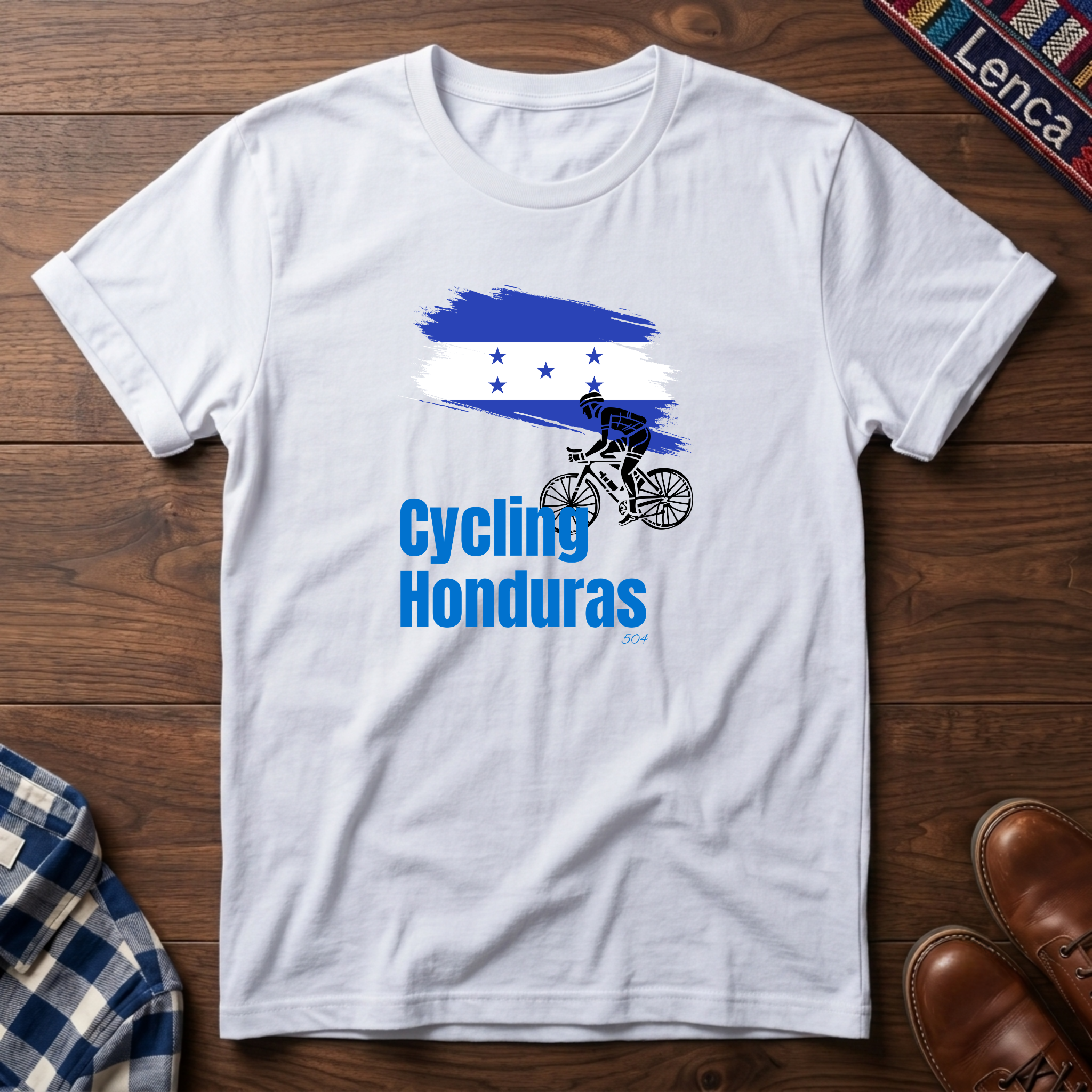 Ciclista Honduras 01 T-Shirt