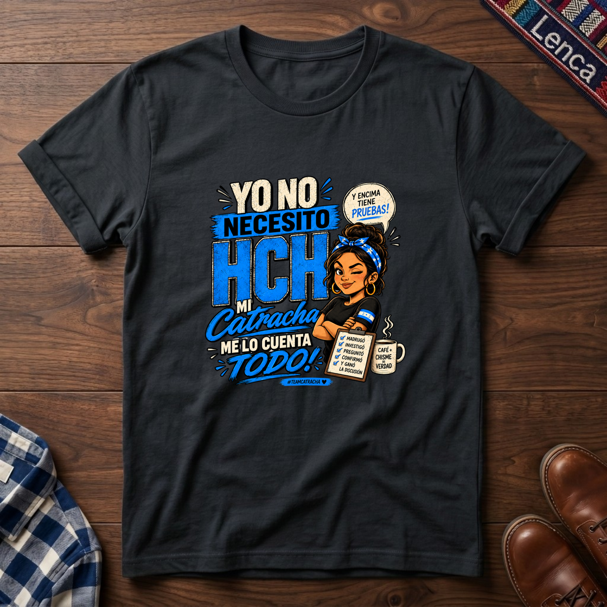 Catracha Me Lo Cuenta T-Shirt