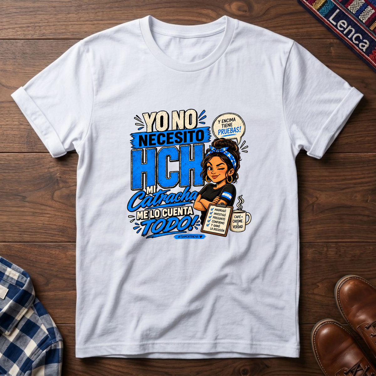 Catracha Me Lo Cuenta T-Shirt