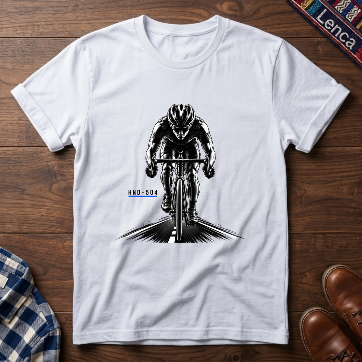 Ciclista Honduras 06 T-Shirt