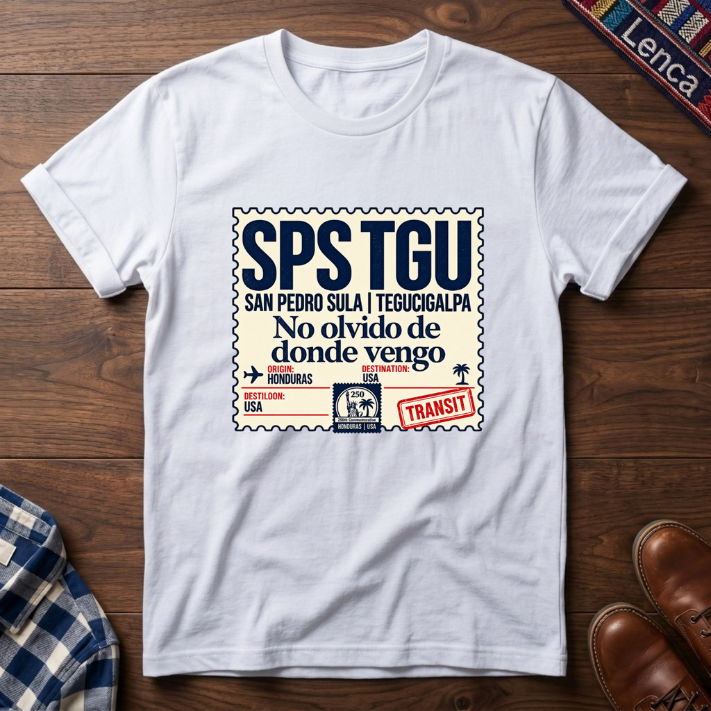 Honduras No olvido SPS TGU T-Shirt