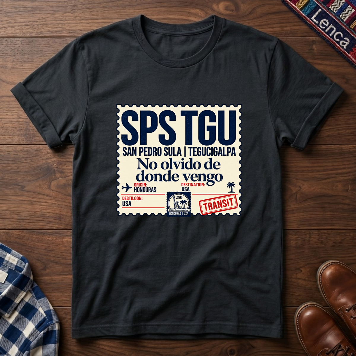 Honduras No olvido SPS TGU T-Shirt