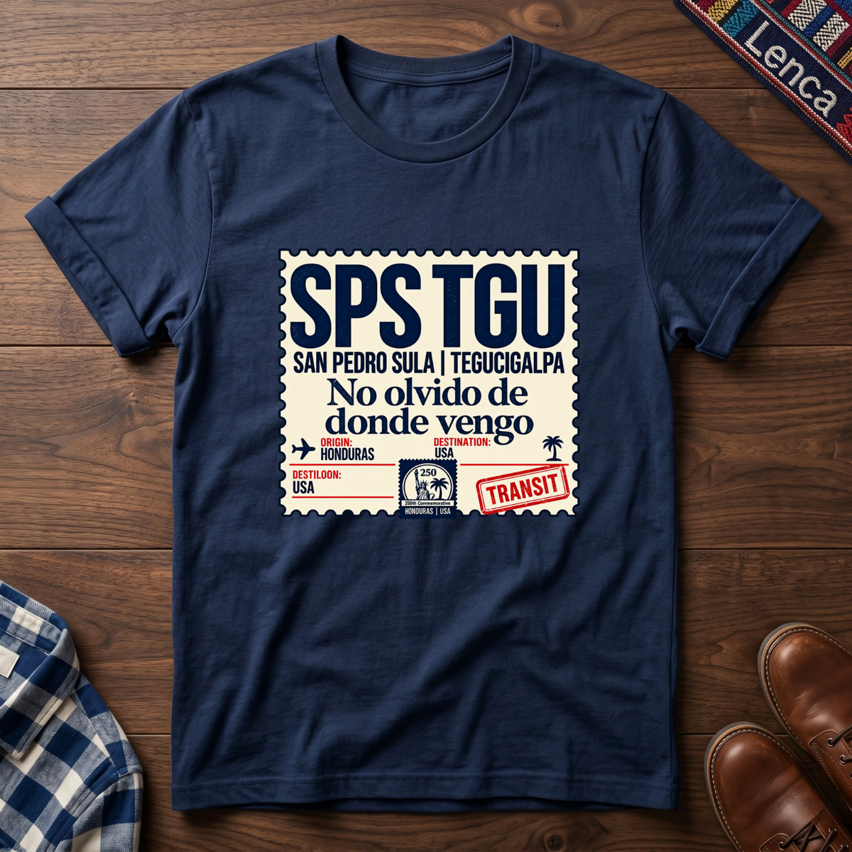 Honduras No olvido SPS TGU T-Shirt