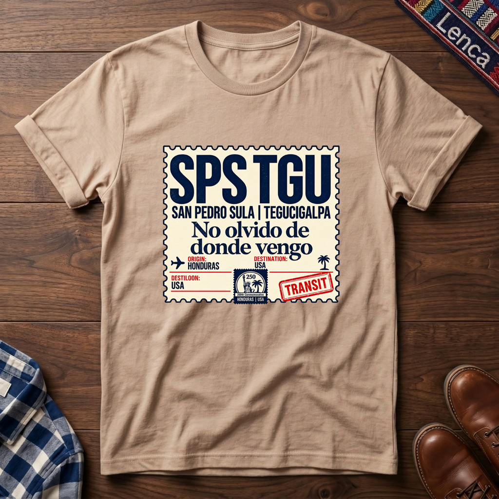 Honduras No olvido SPS TGU T-Shirt