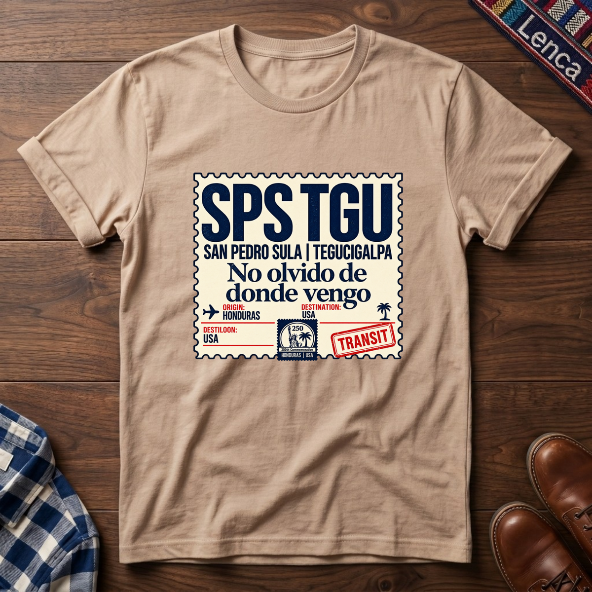 Honduras No olvido SPS TGU T-Shirt