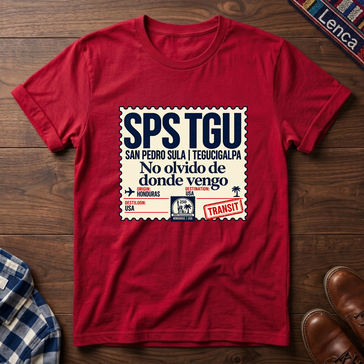 Honduras No olvido SPS TGU T-Shirt