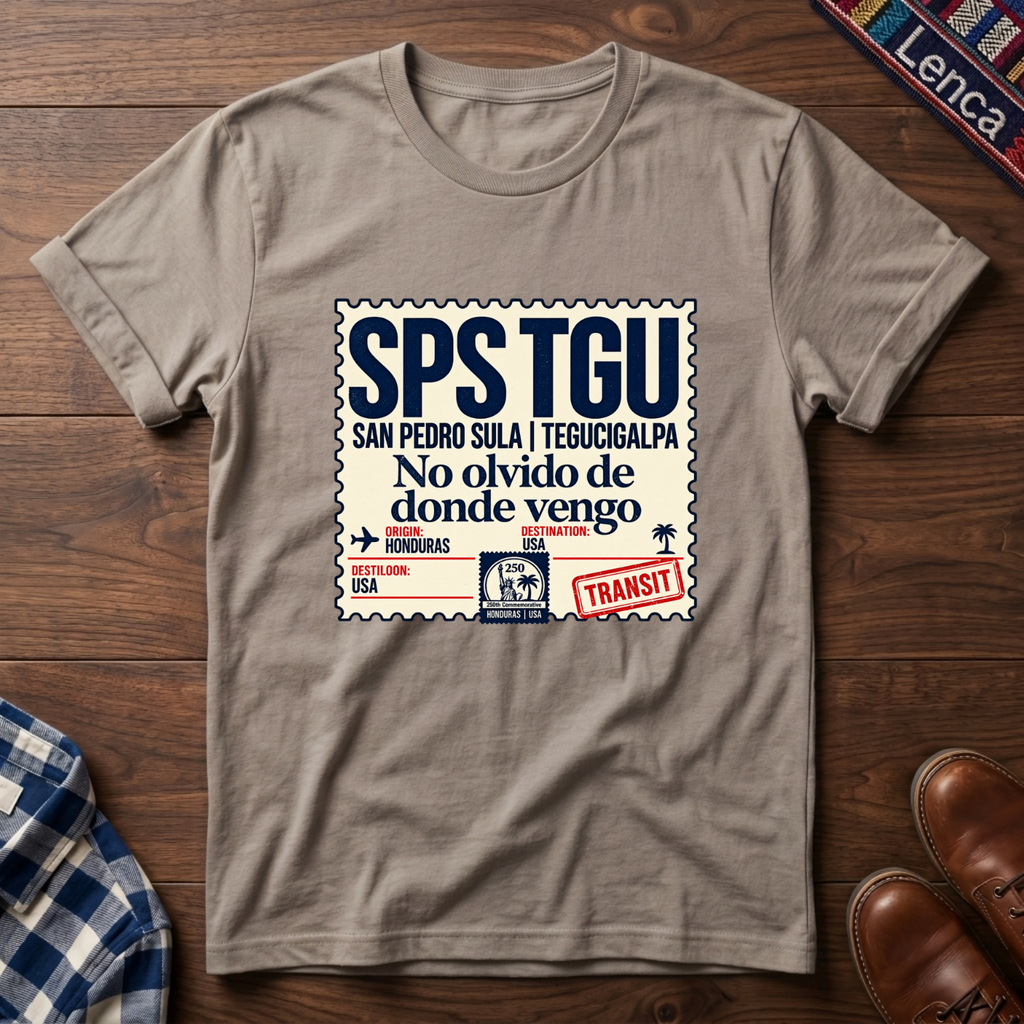 Honduras No olvido SPS TGU T-Shirt