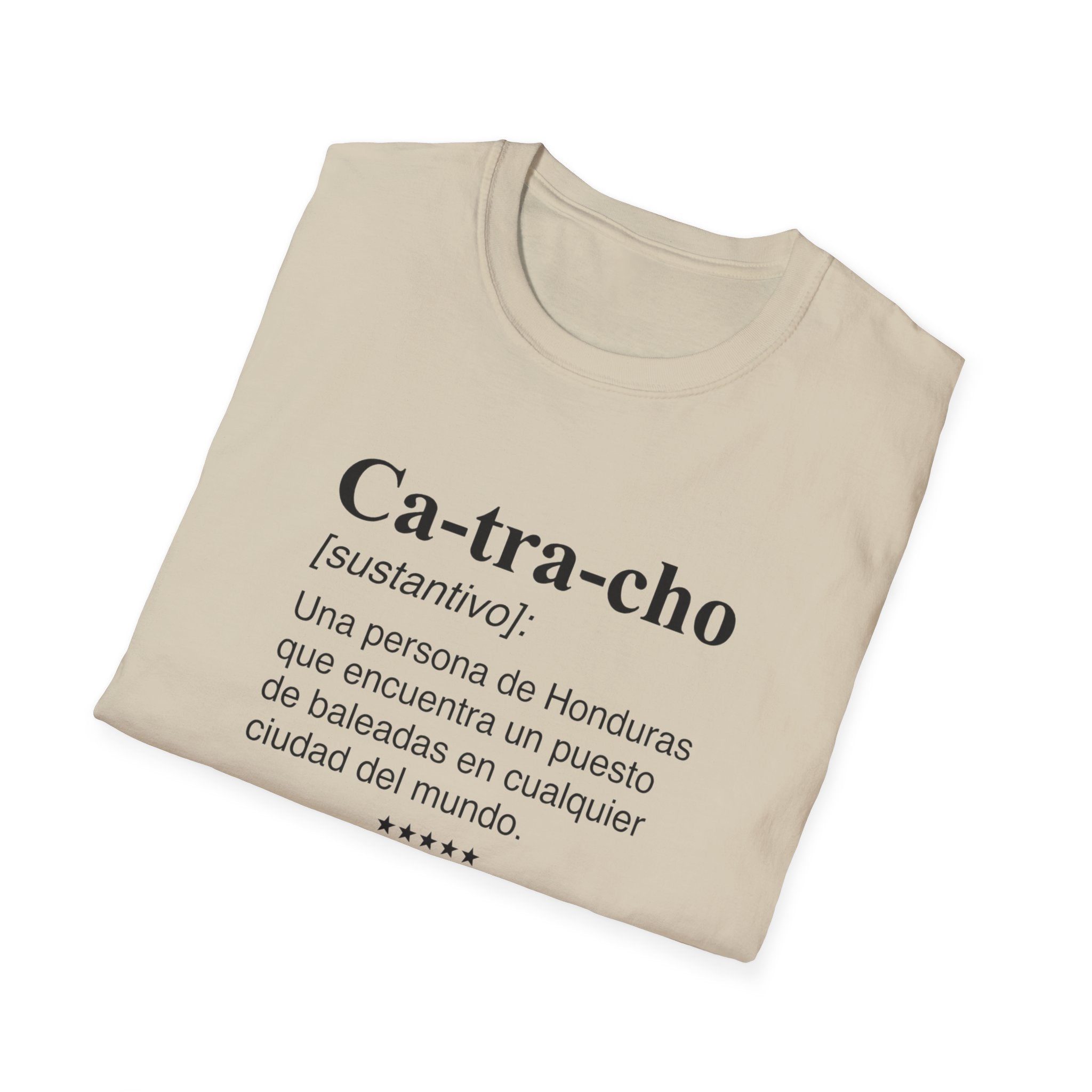 Catracho Una persona de Honduras