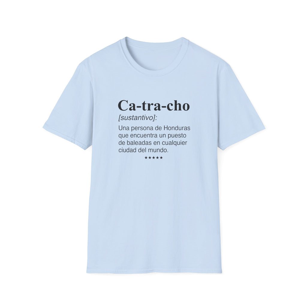 Catracho Una persona de Honduras