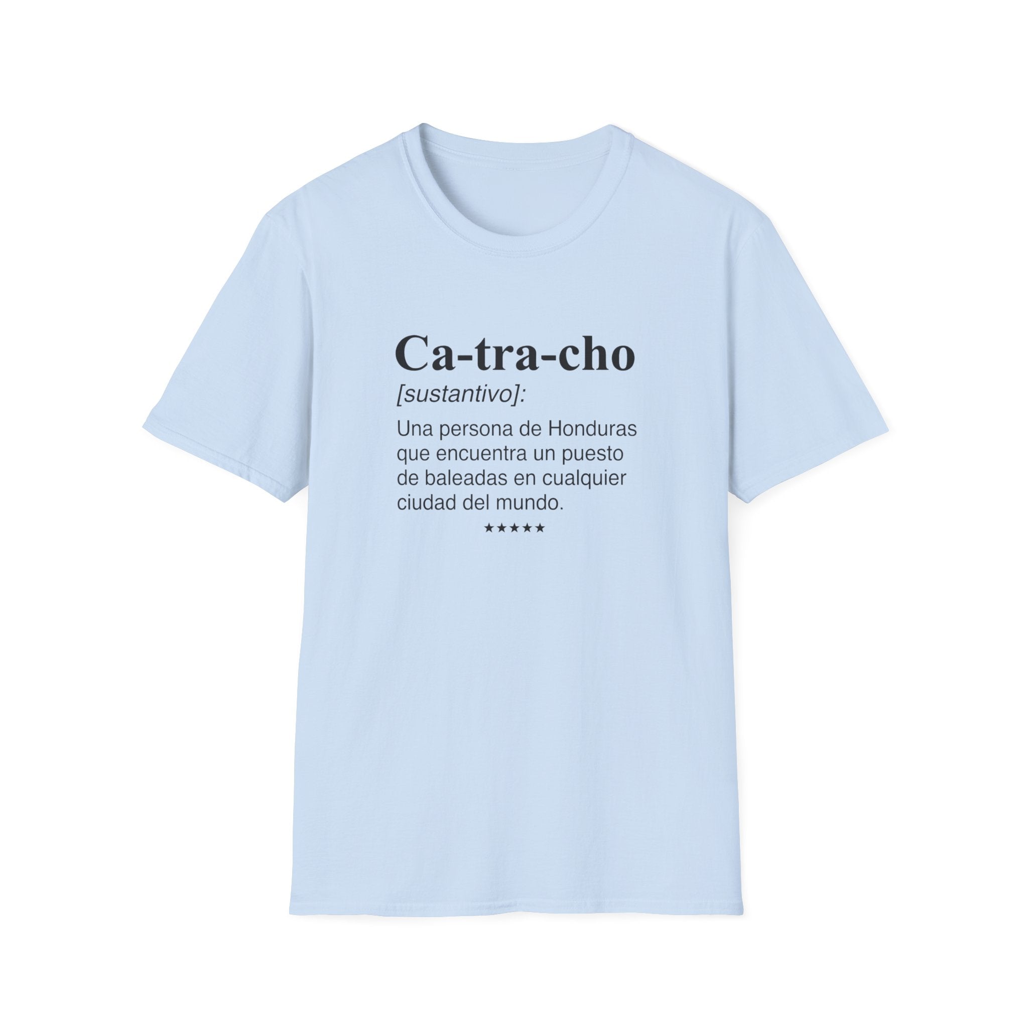 Catracho Una persona de Honduras