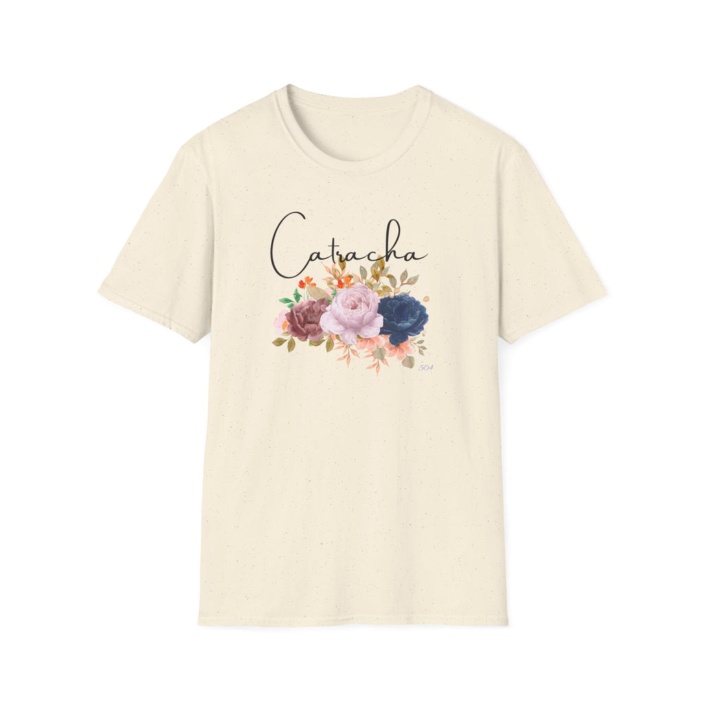 Catracha Sobre Flores 01