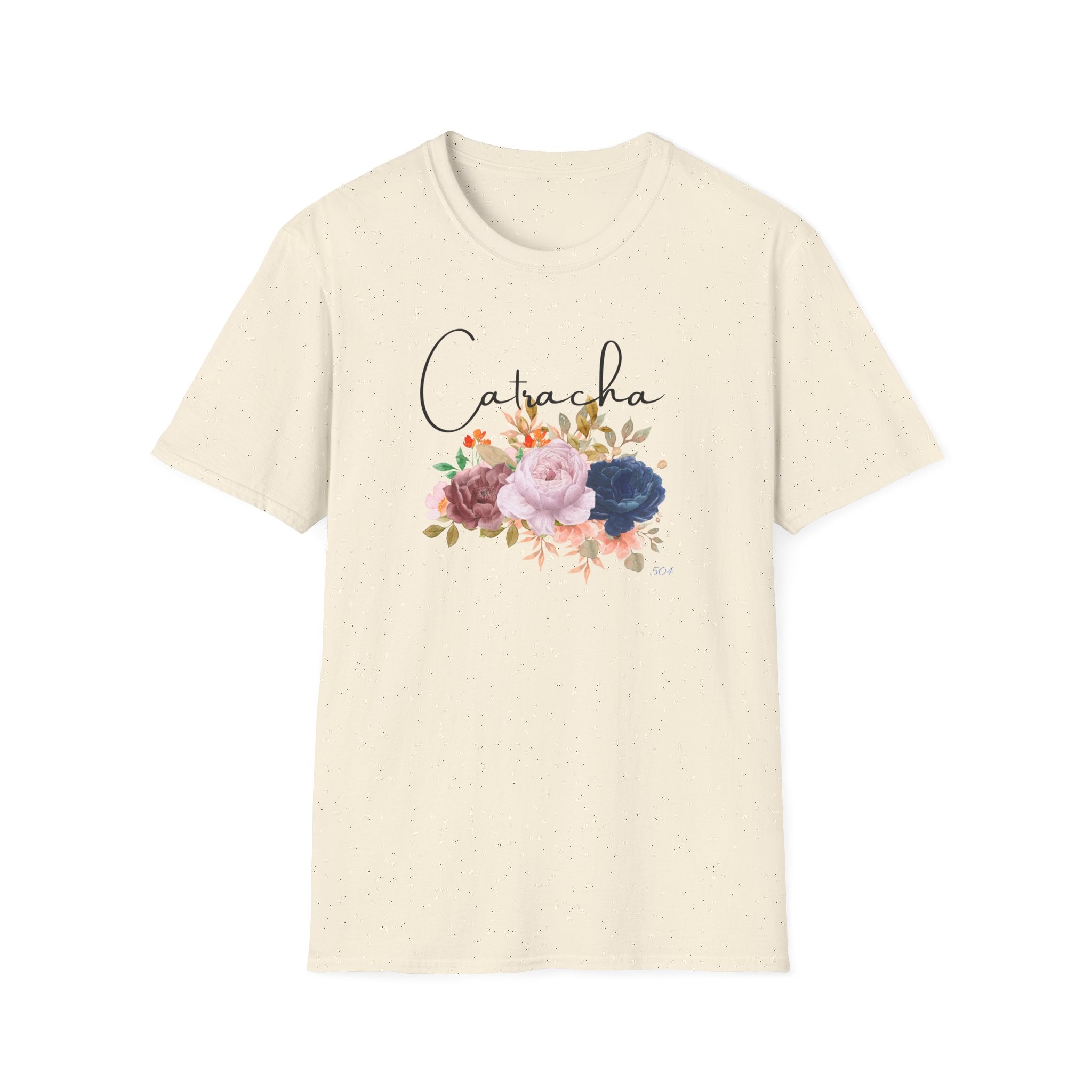 Catracha Sobre Flores 01