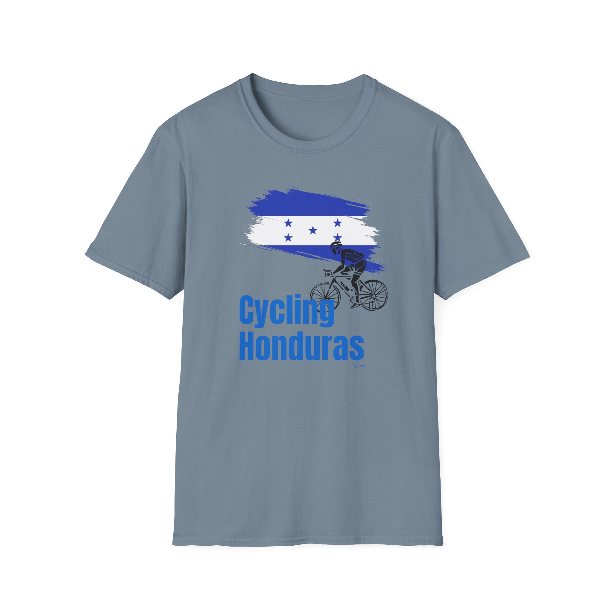 Ciclista Bandera Honduras 01
