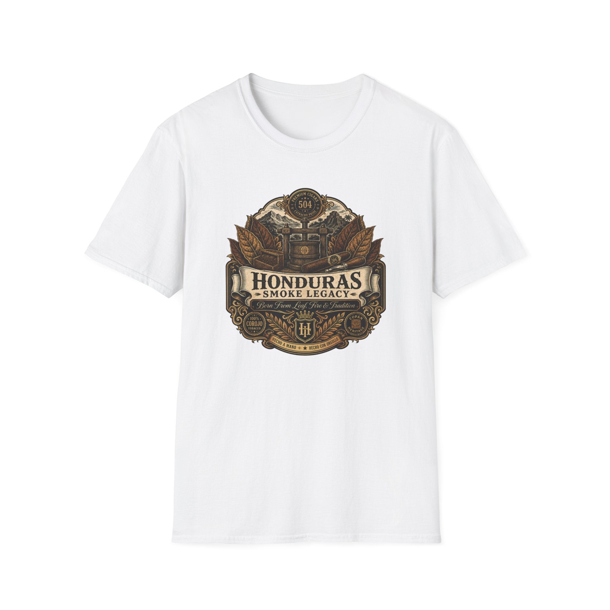 504 Honduras Corojo Legacy