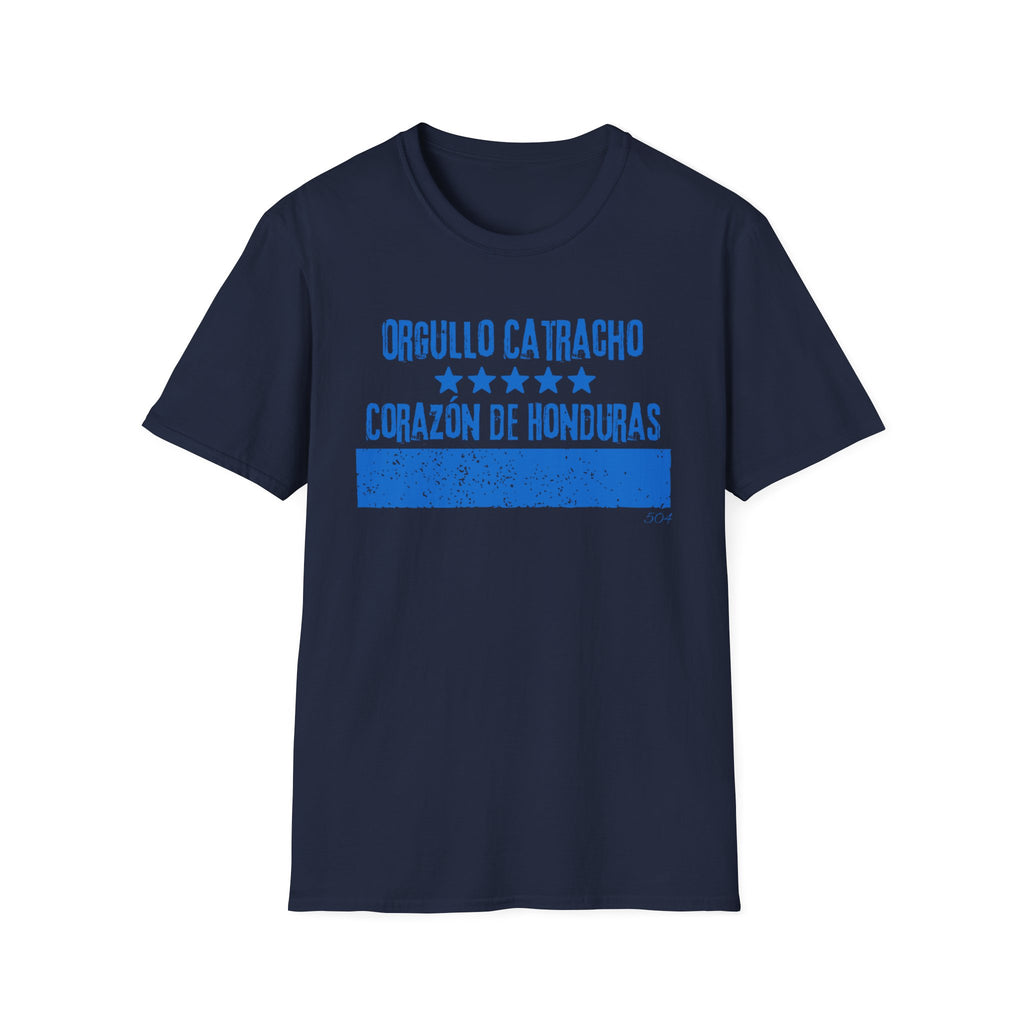Orgullo Catracho Corazon de Honduras