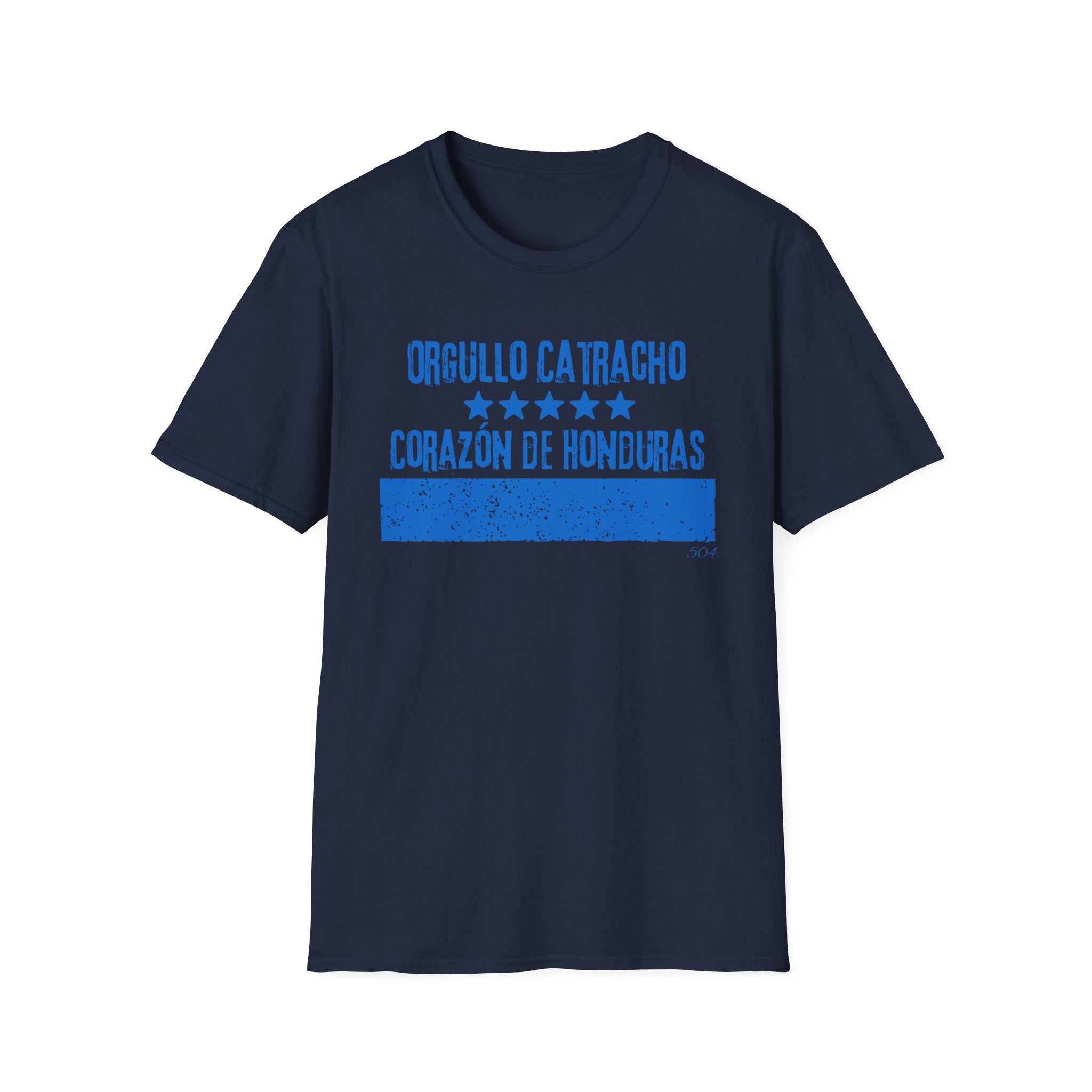 Orgullo Catracho Corazon de Honduras
