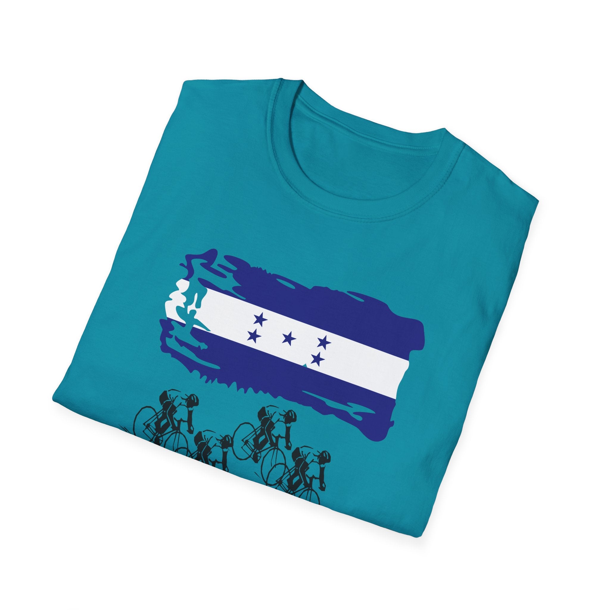 Ciclista Bandera Honduras 01