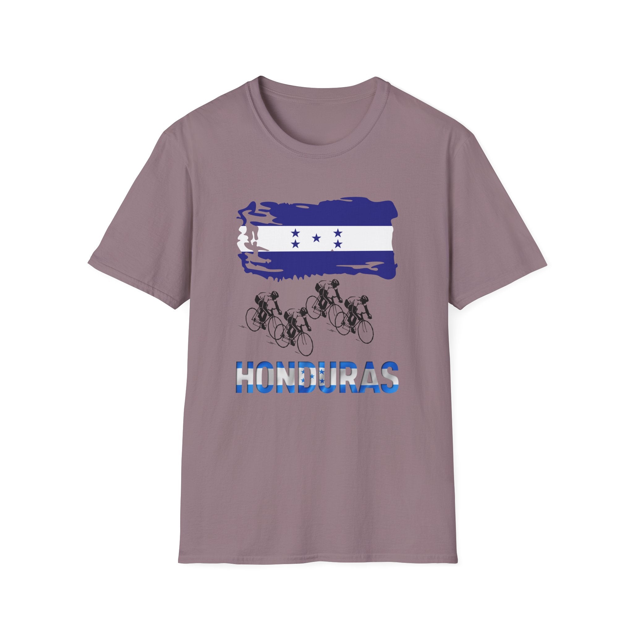 Ciclista Bandera Honduras 01