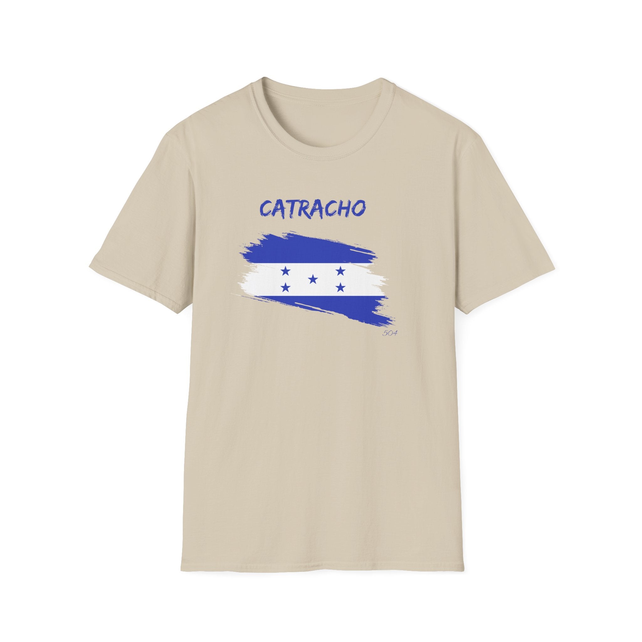Catracho sobre el Mapa 01