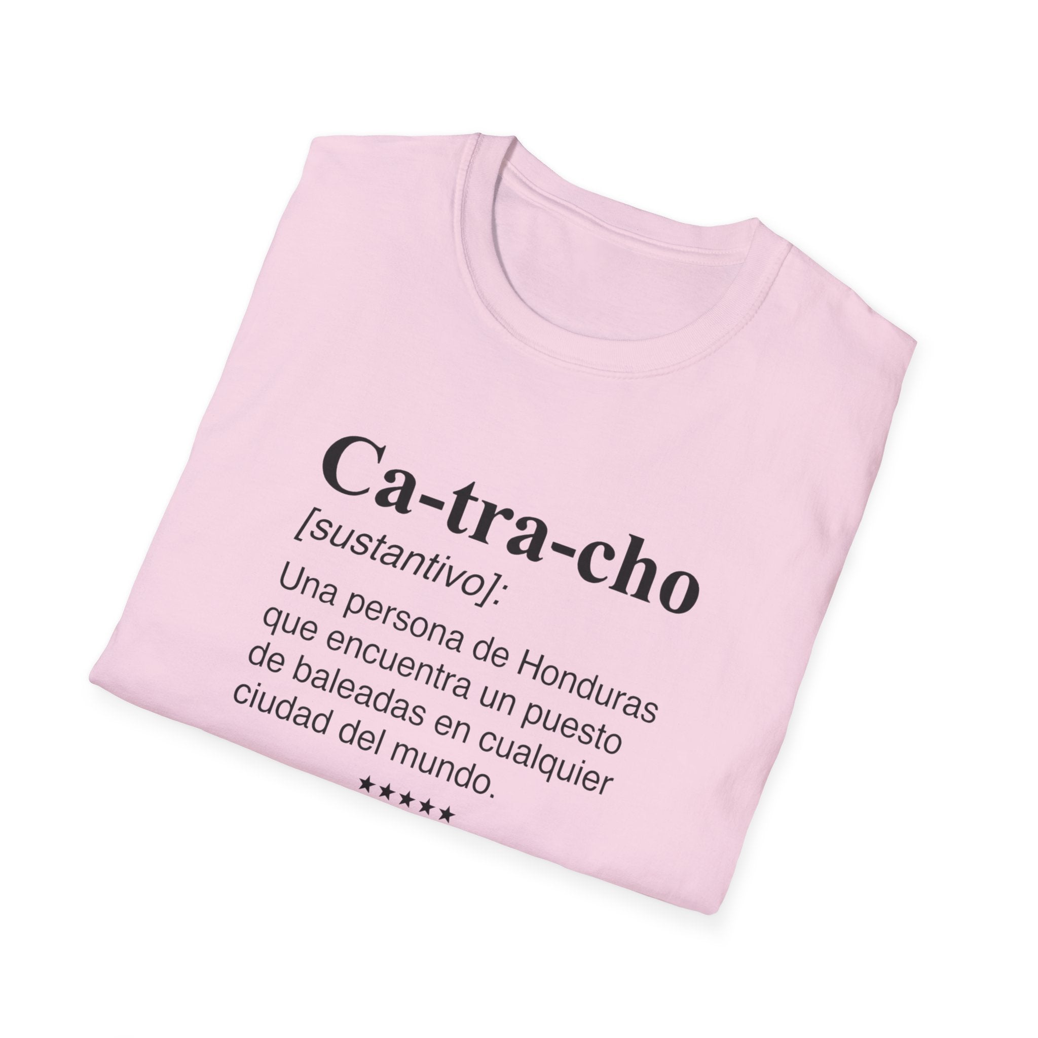 Catracho Una persona de Honduras