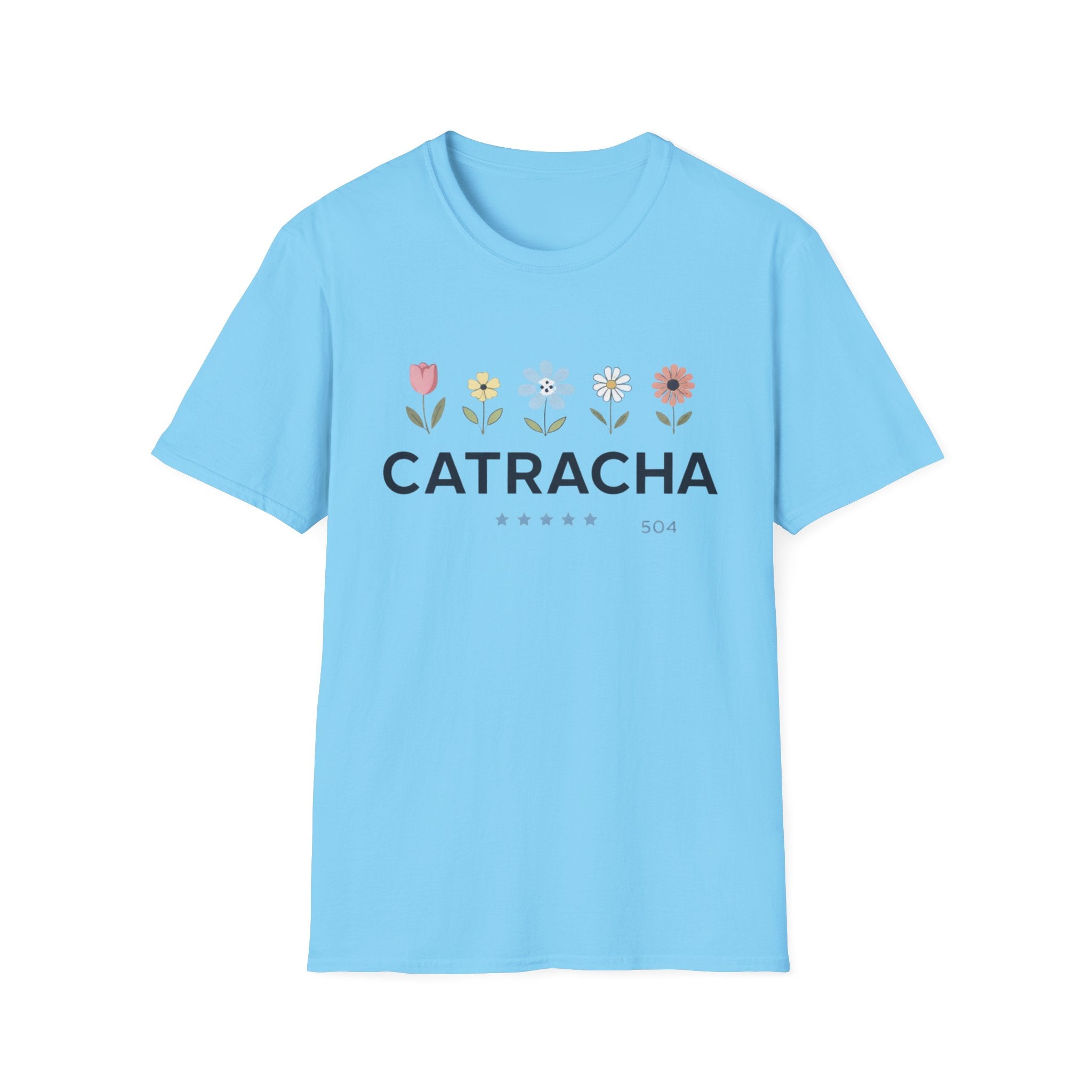 Catracha debajo de Flores