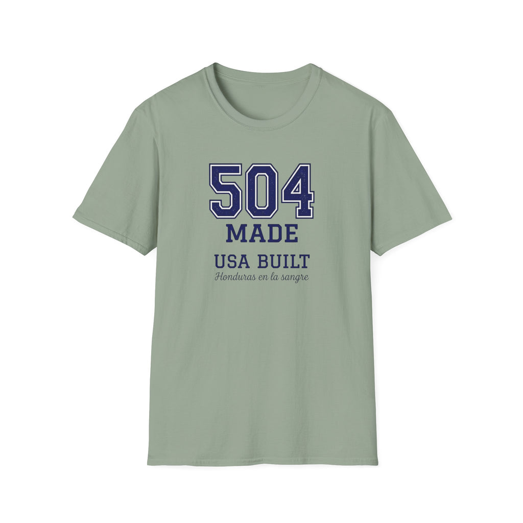 504 Made USA Built