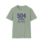 504 Made USA Built