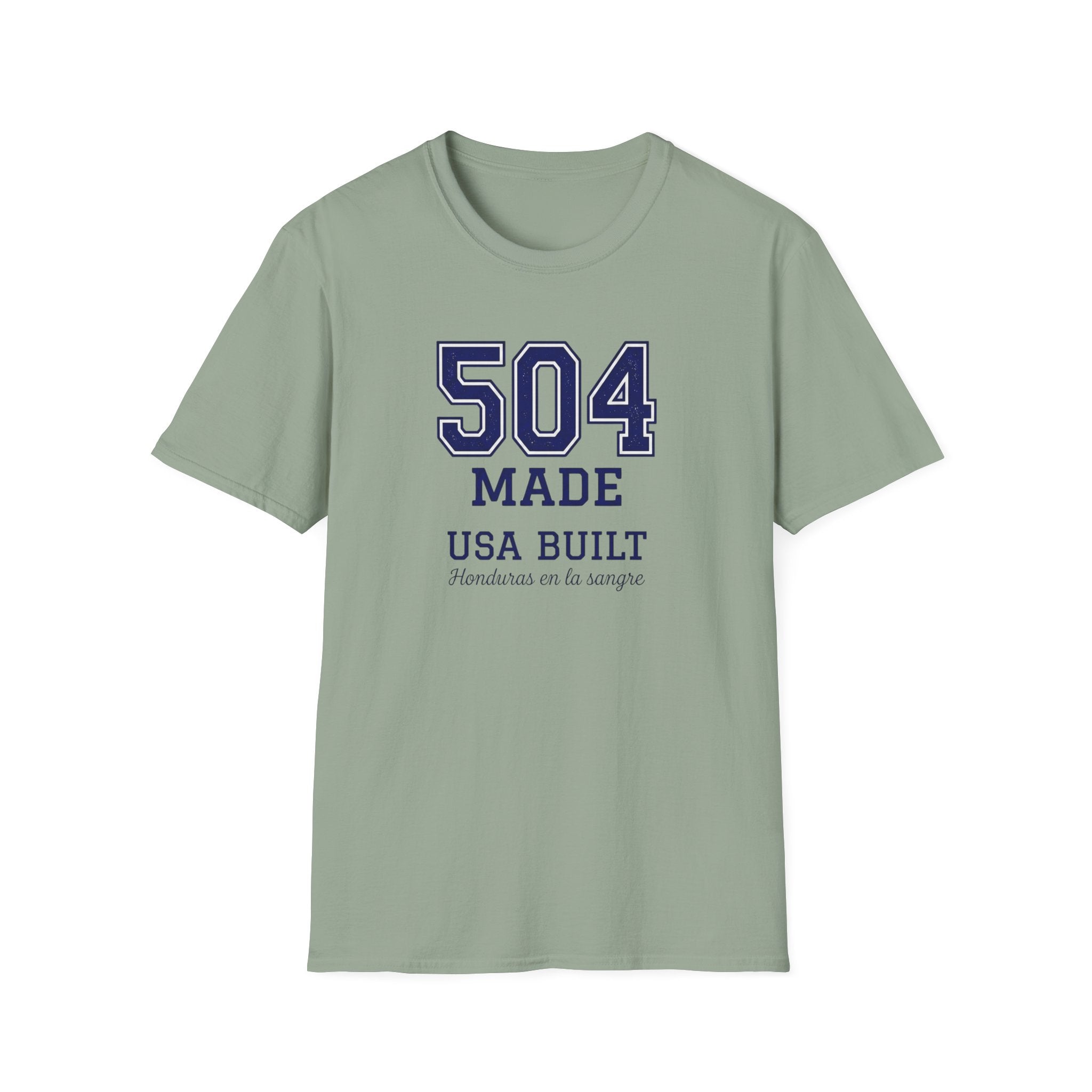 504 Made USA Built