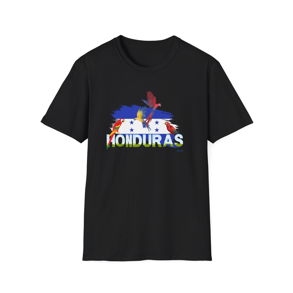 Guacamaya Bandera Honduras 02