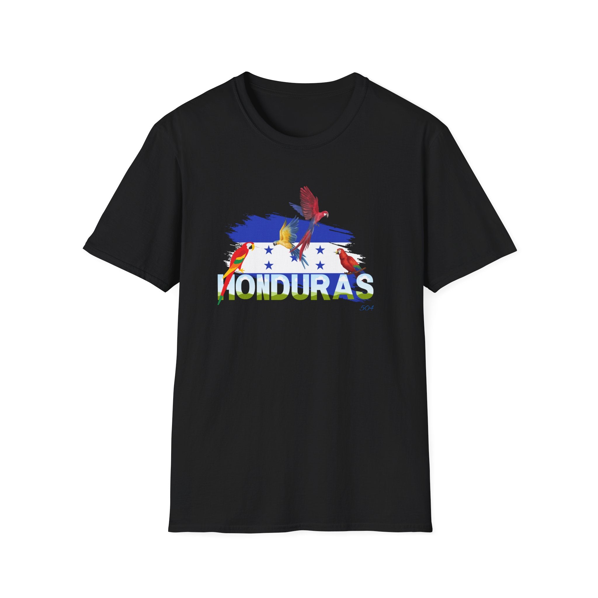 Guacamaya Bandera Honduras 02