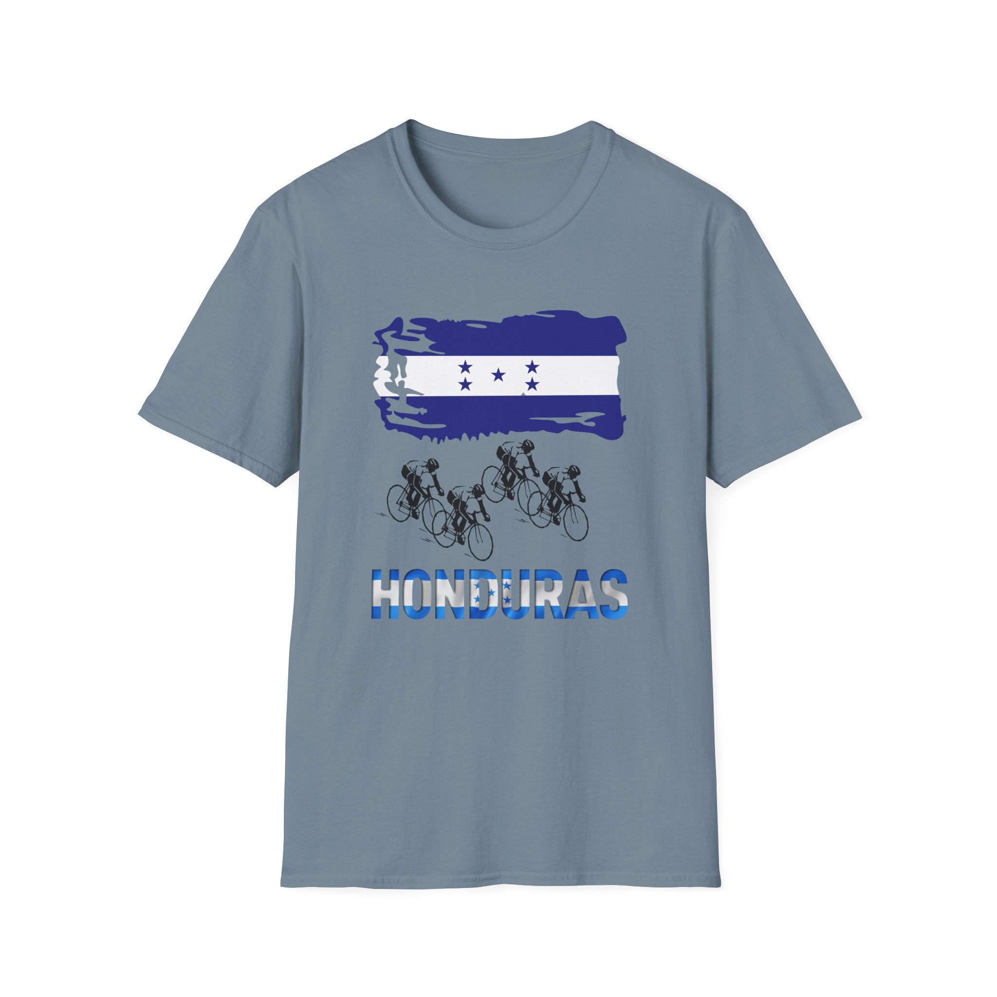 Ciclista Bandera Honduras 01
