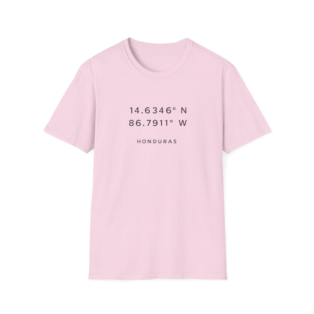 Honduras Coordinates Latitude Longitude