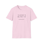 Honduras Coordinates Latitude Longitude