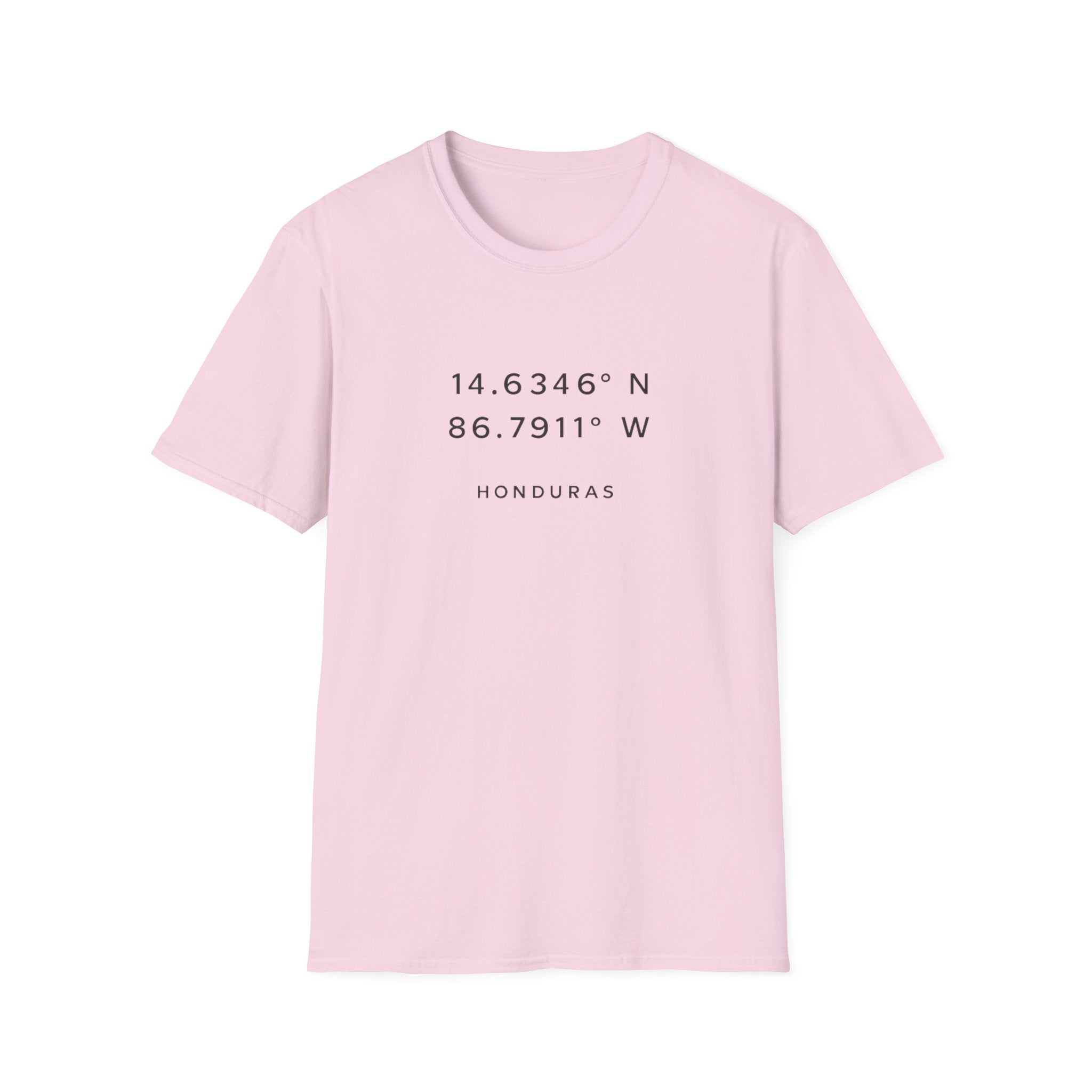 Honduras Coordinates Latitude Longitude