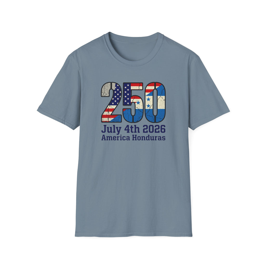 250 July 4th 2026 America Honduras