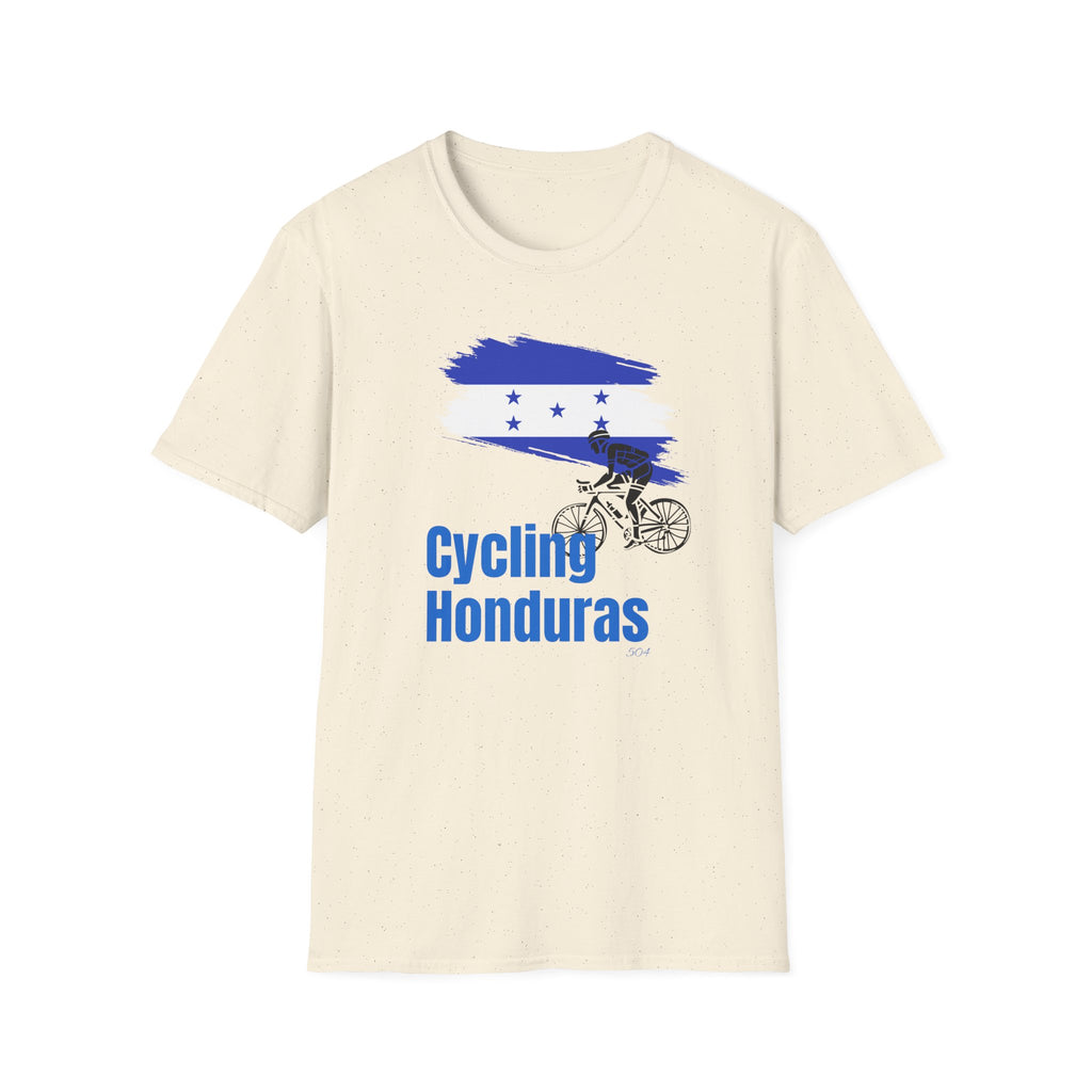 Ciclista Bandera Honduras 01