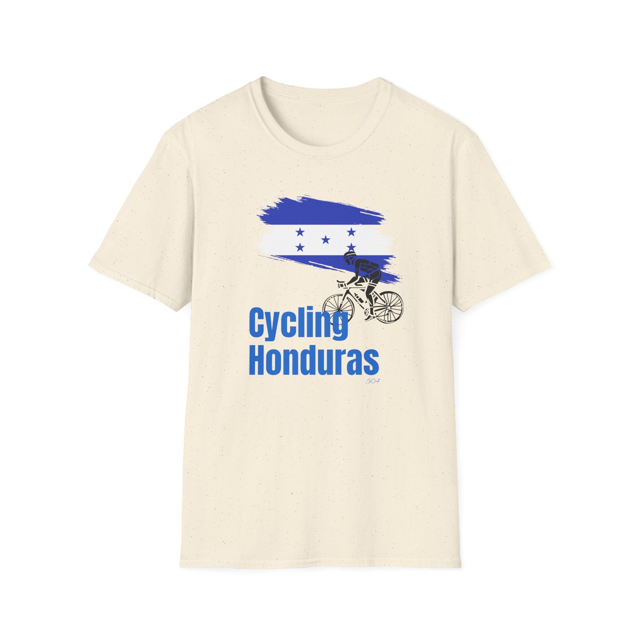 Ciclista Bandera Honduras 01