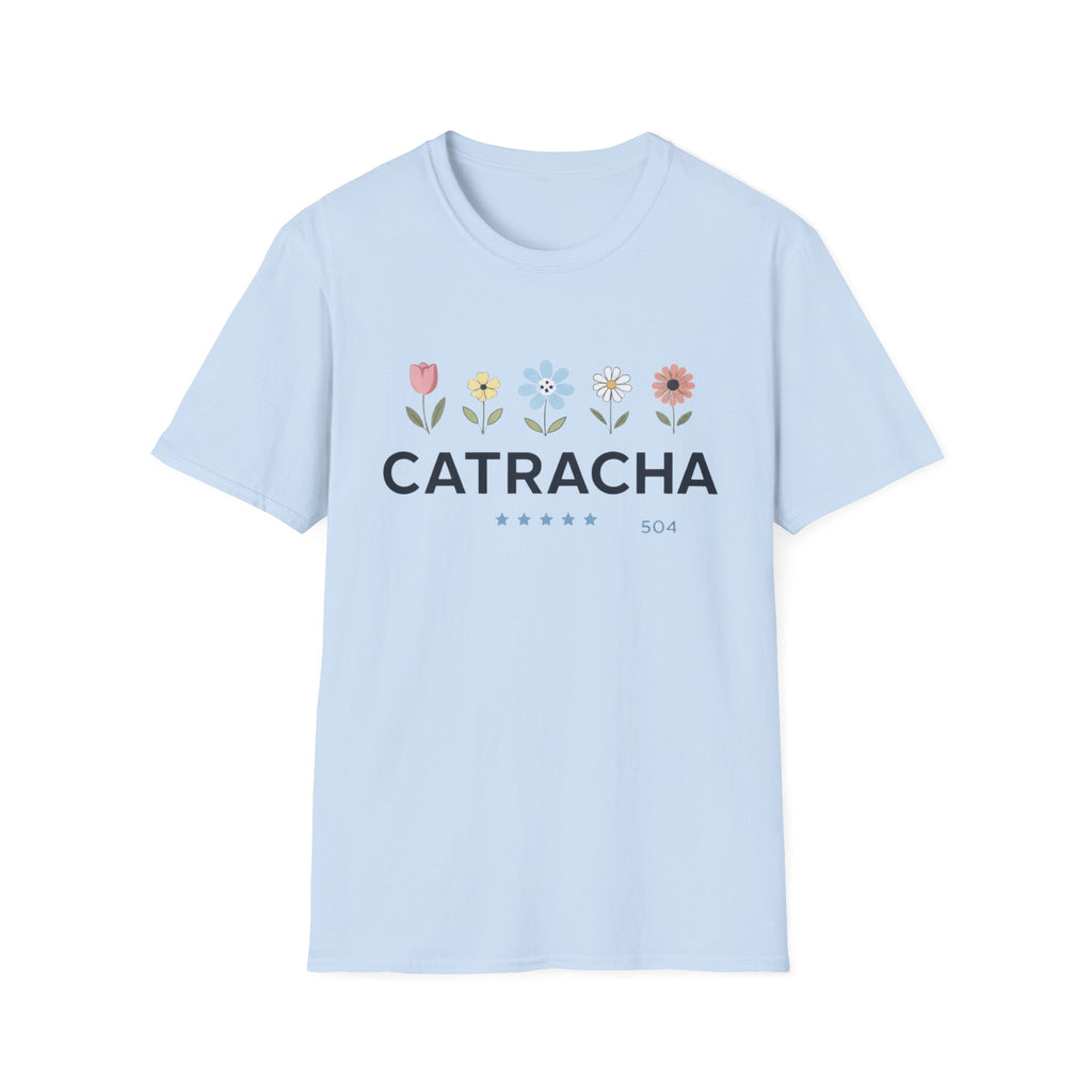 Catracha debajo de Flores