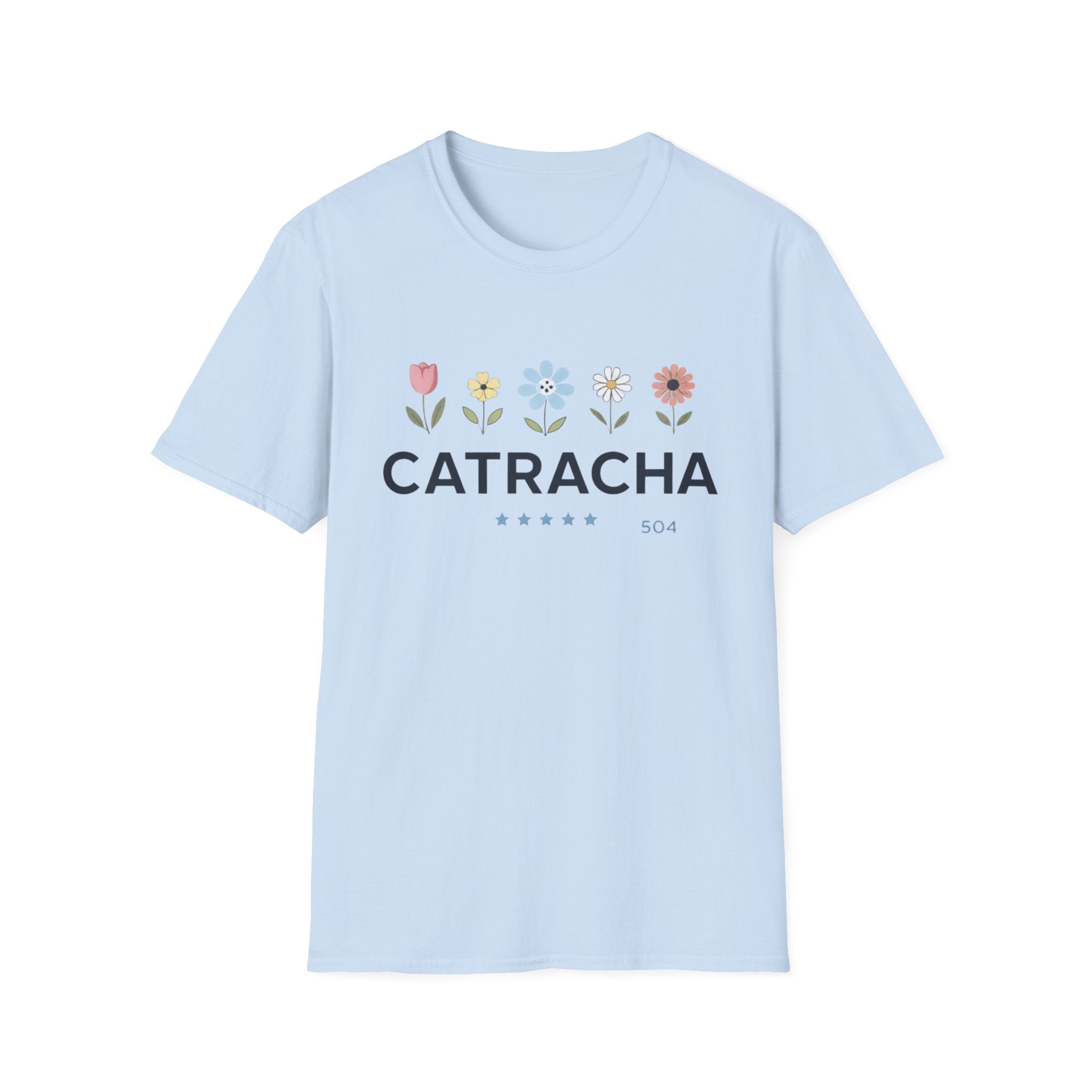 Catracha debajo de Flores