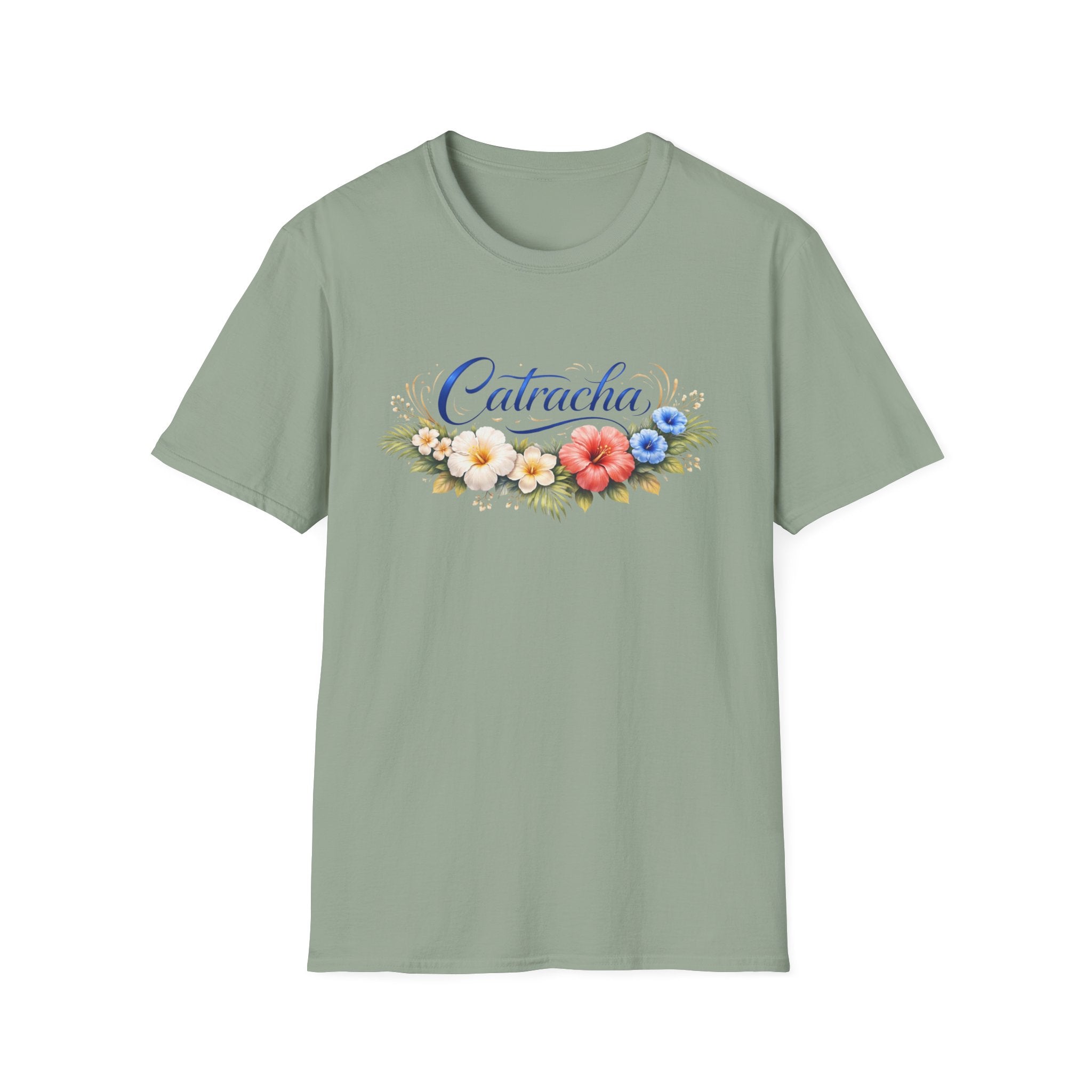 Catracha Sobre Flores