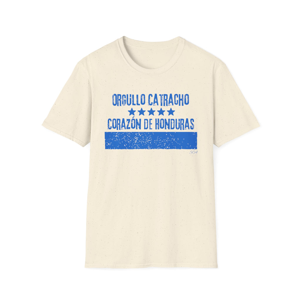 Orgullo Catracho Corazon de Honduras