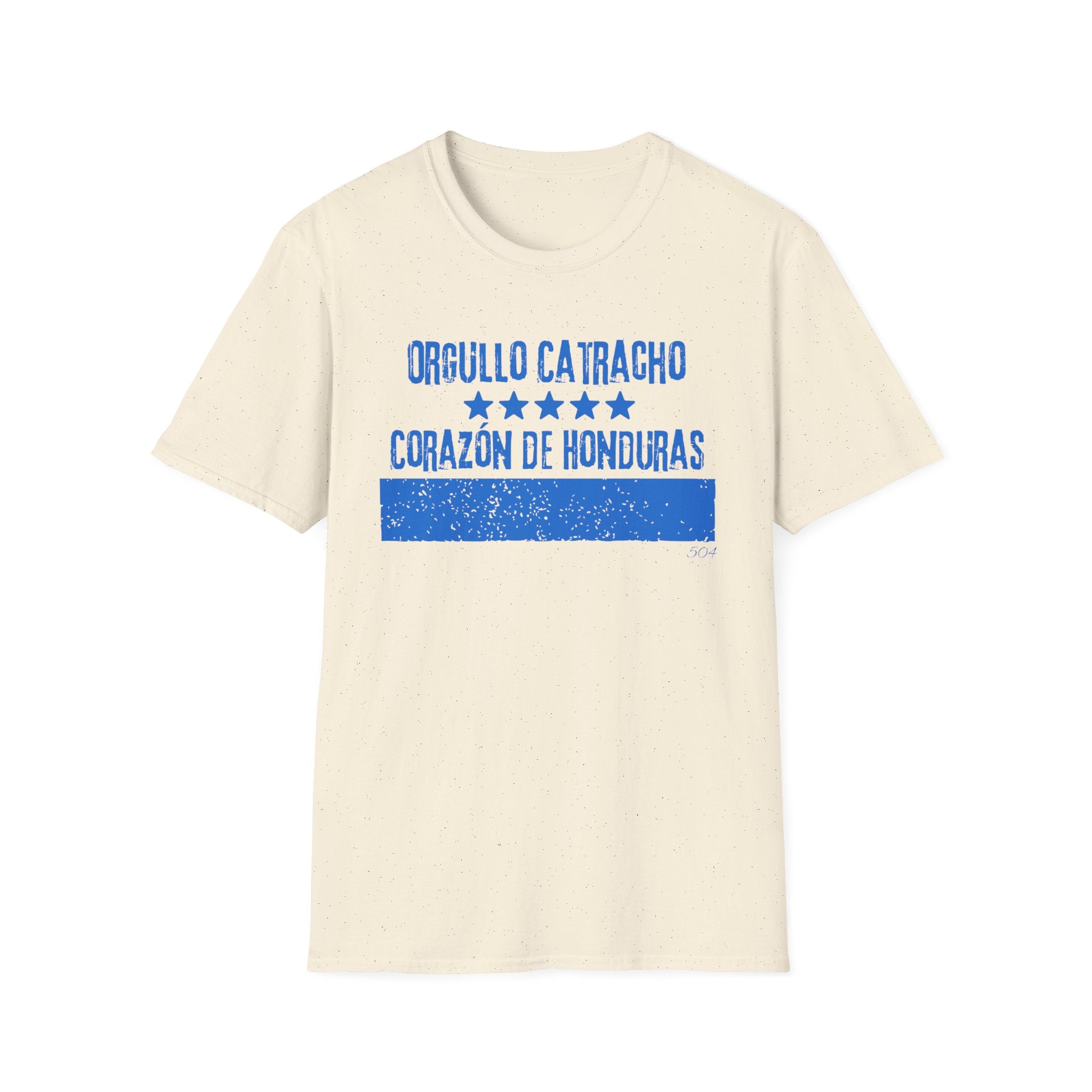 Orgullo Catracho Corazon de Honduras