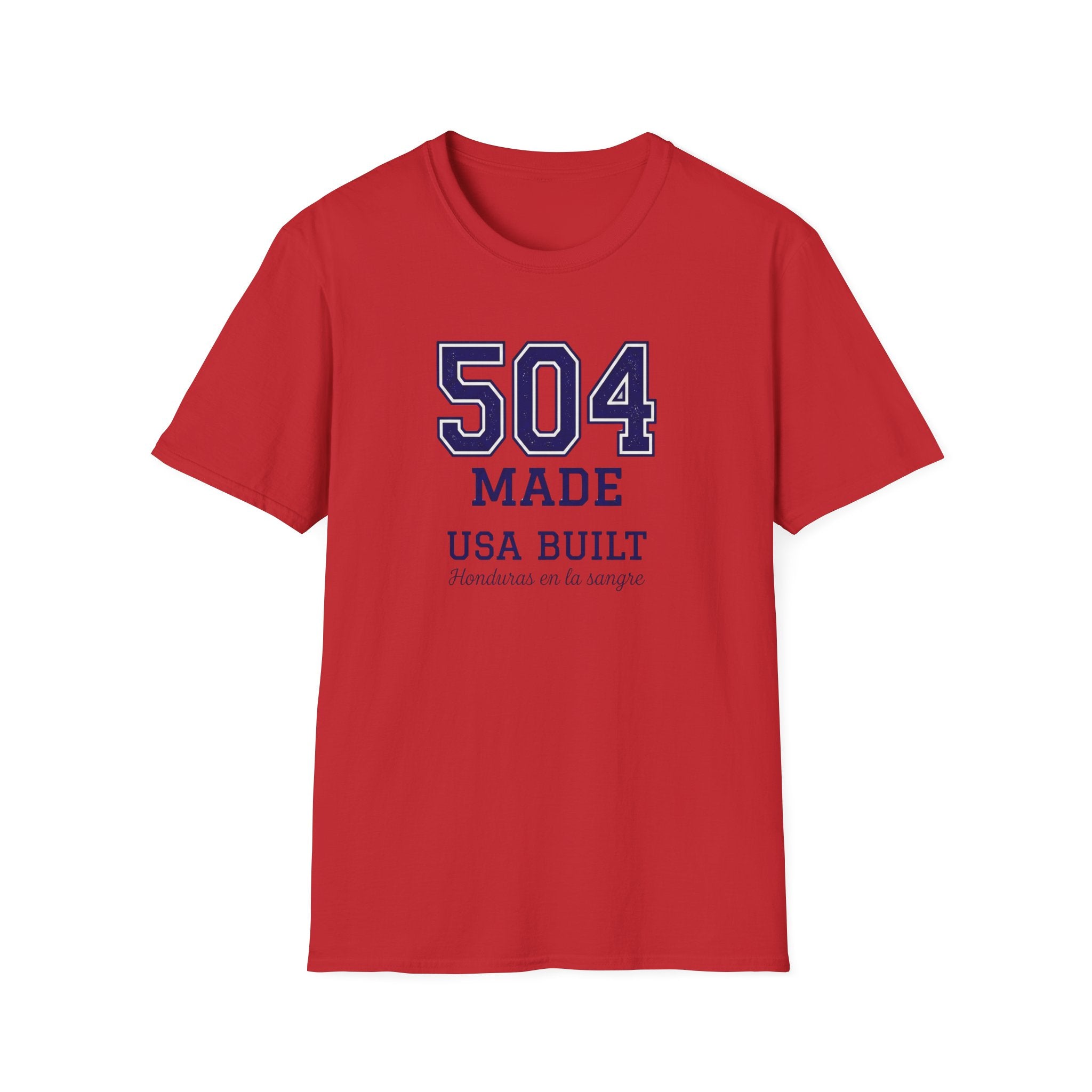 504 Made USA Built